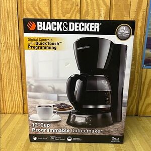 Black & Decker Digital Coffeemaker with QuickTouch